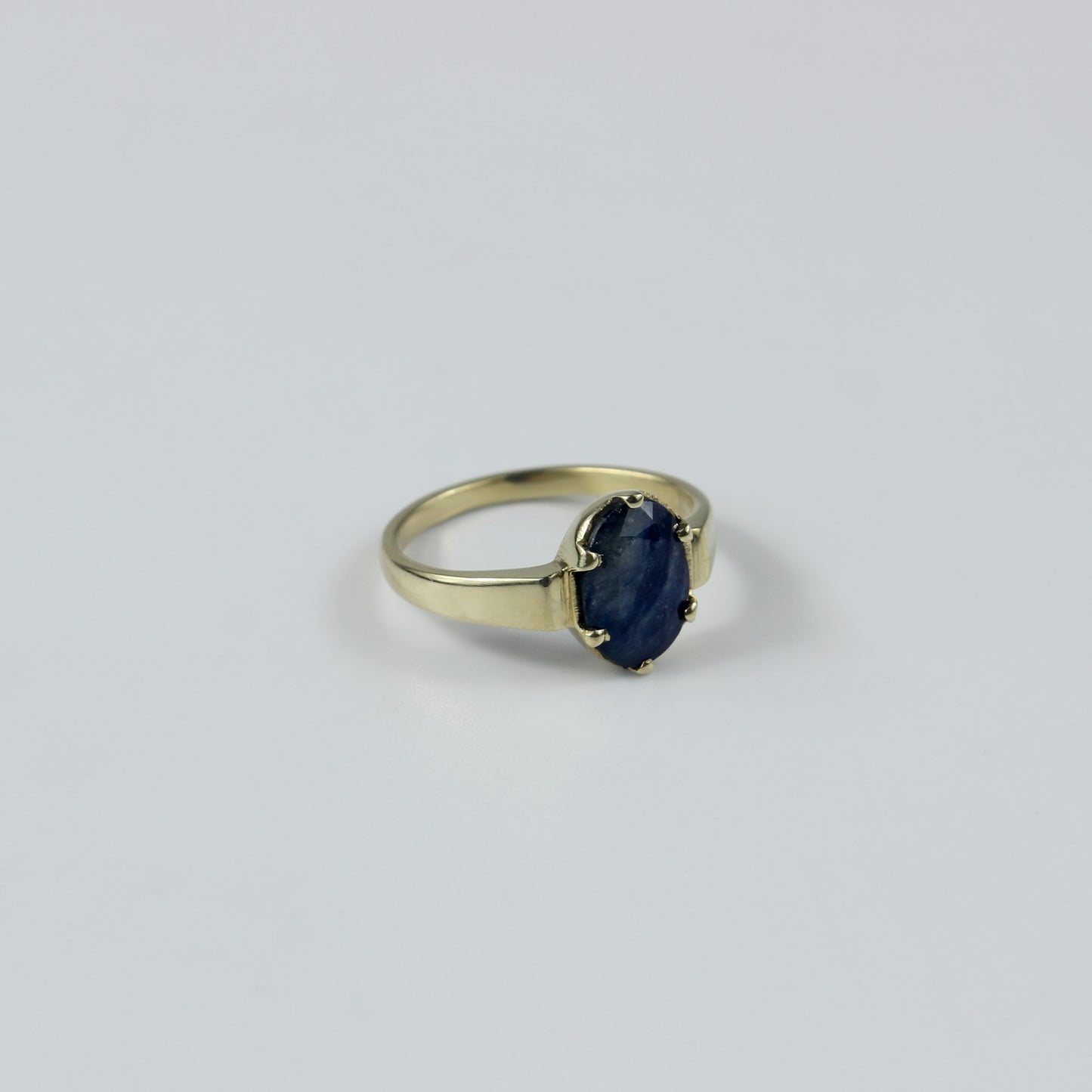 Moonlit Brass Ring