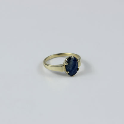 Moonlit Brass Ring
