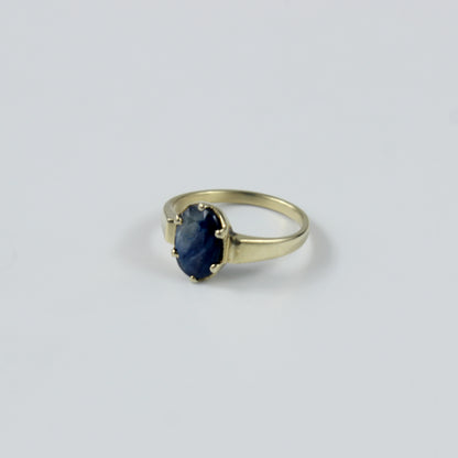 Moonlit Brass Ring