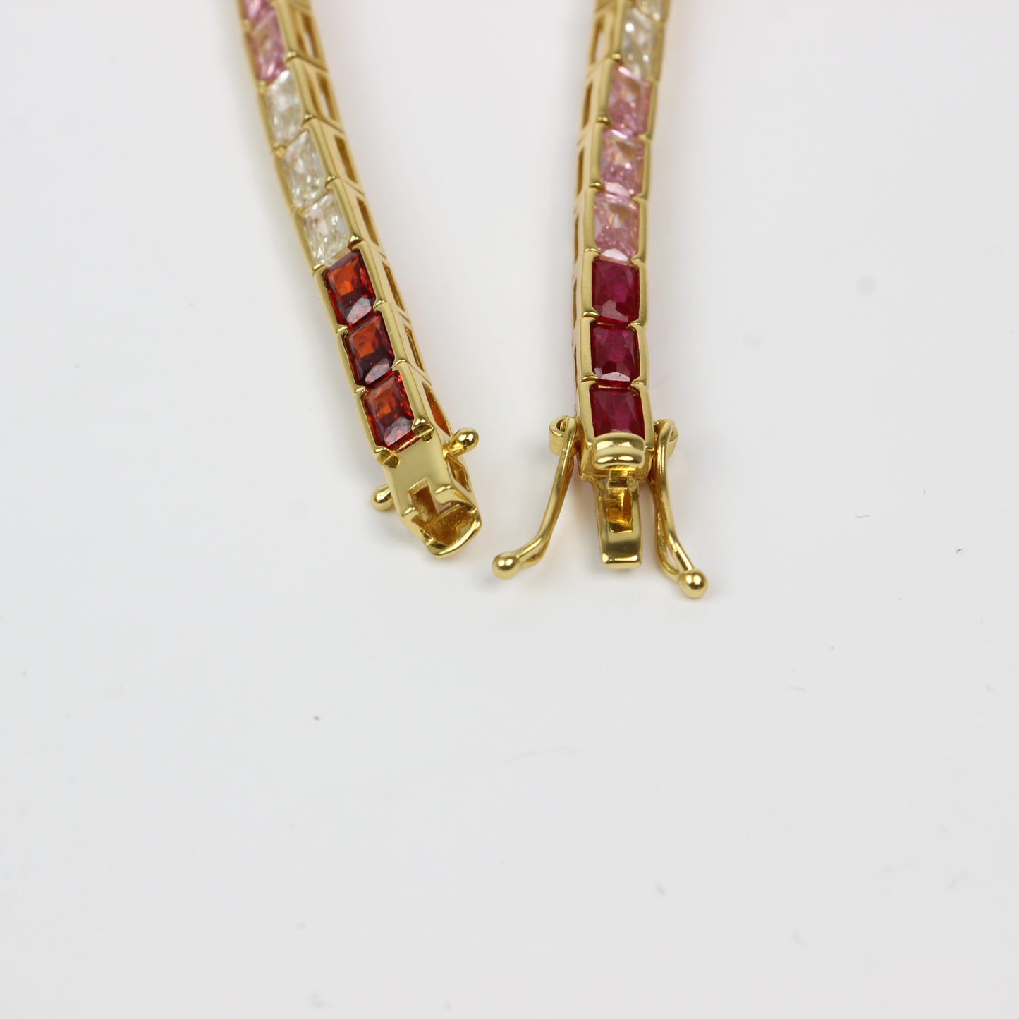 Mosaic Tennis Bracelet
