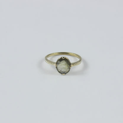 Mosslight Oval Ring
