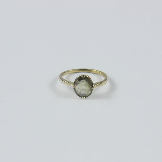 Mosslight Oval Ring