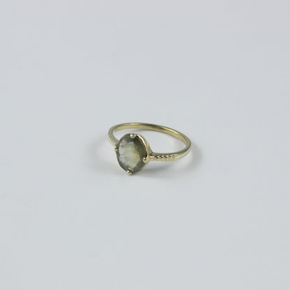Mosslight Oval Ring