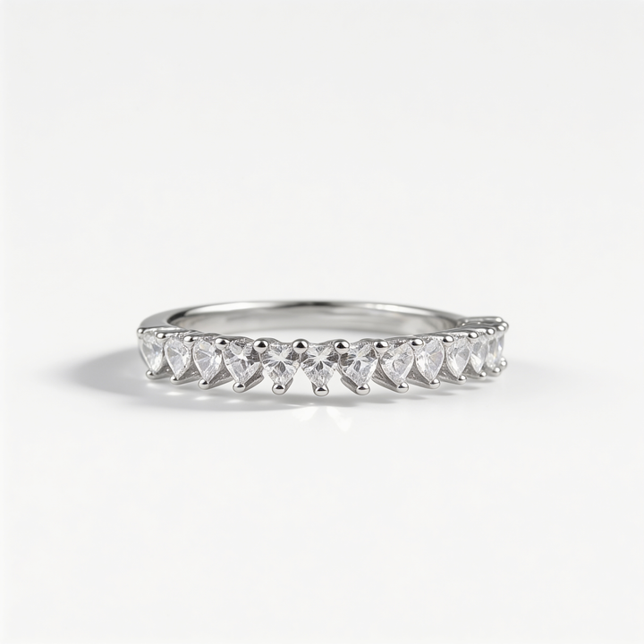 Heartline Ring