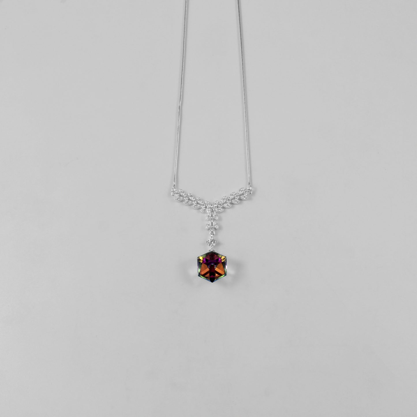 Mystic Hexa Radiance Necklace