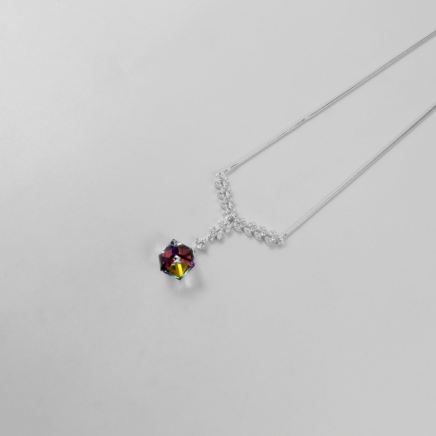Mystic Hexa Radiance Necklace