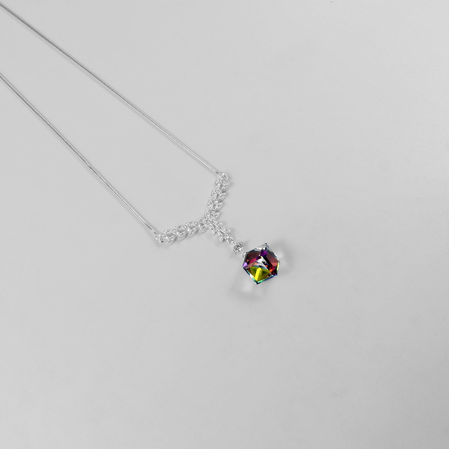 Mystic Hexa Radiance Necklace