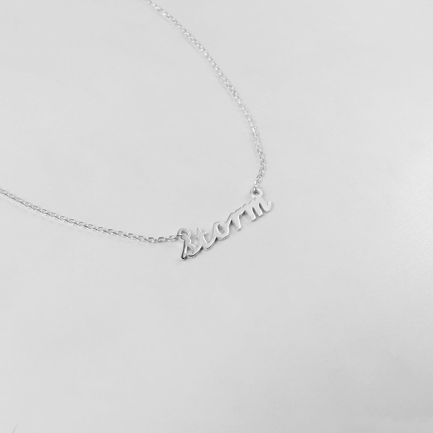 Nameplate Necklace