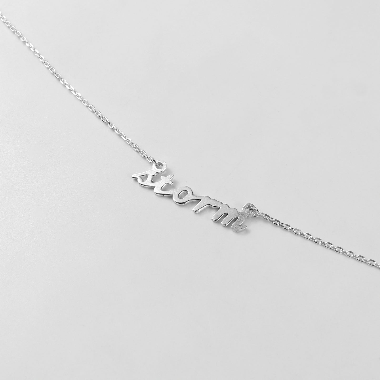 Nameplate Necklace