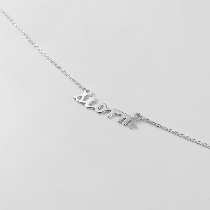 Nameplate Necklace