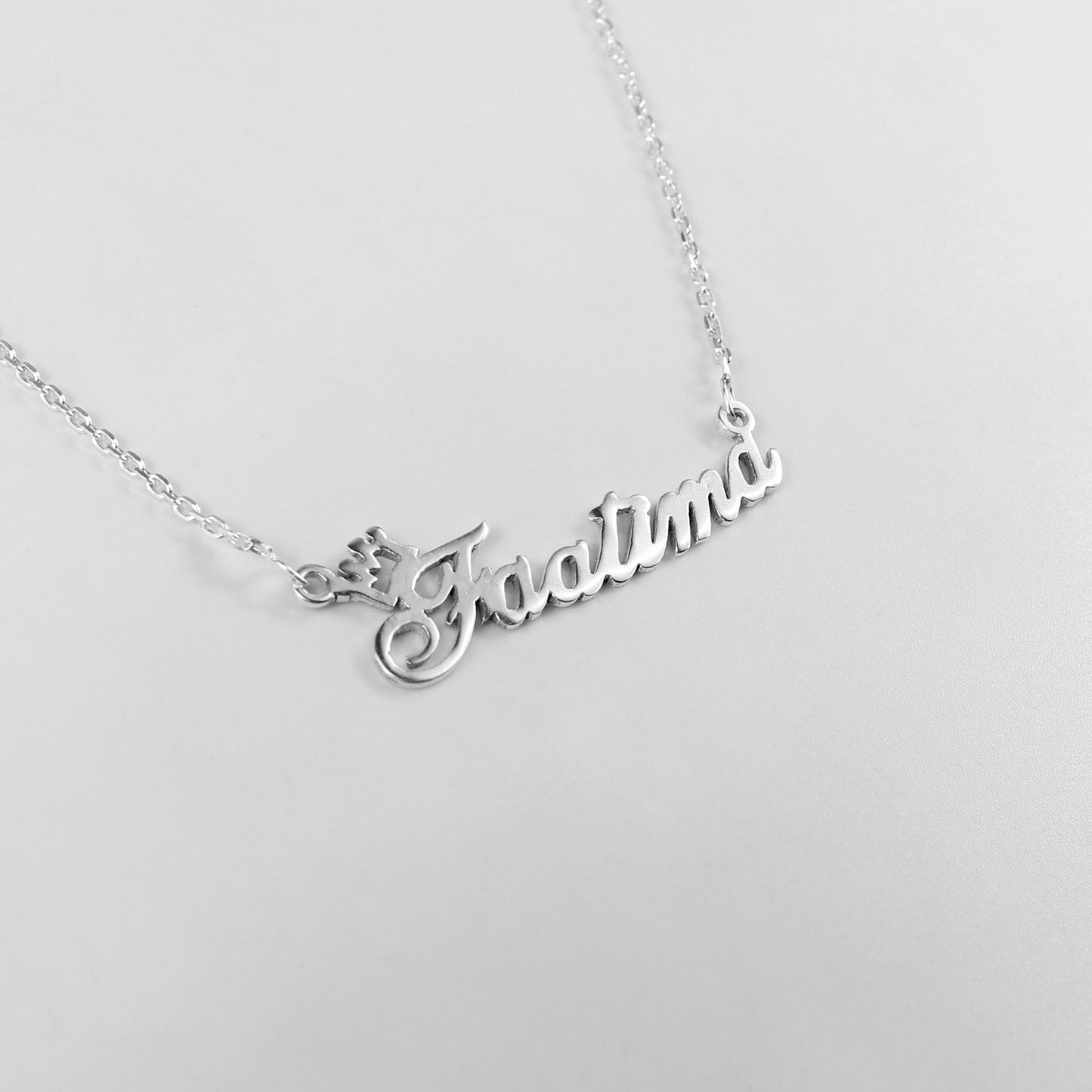 Nameplate Necklace