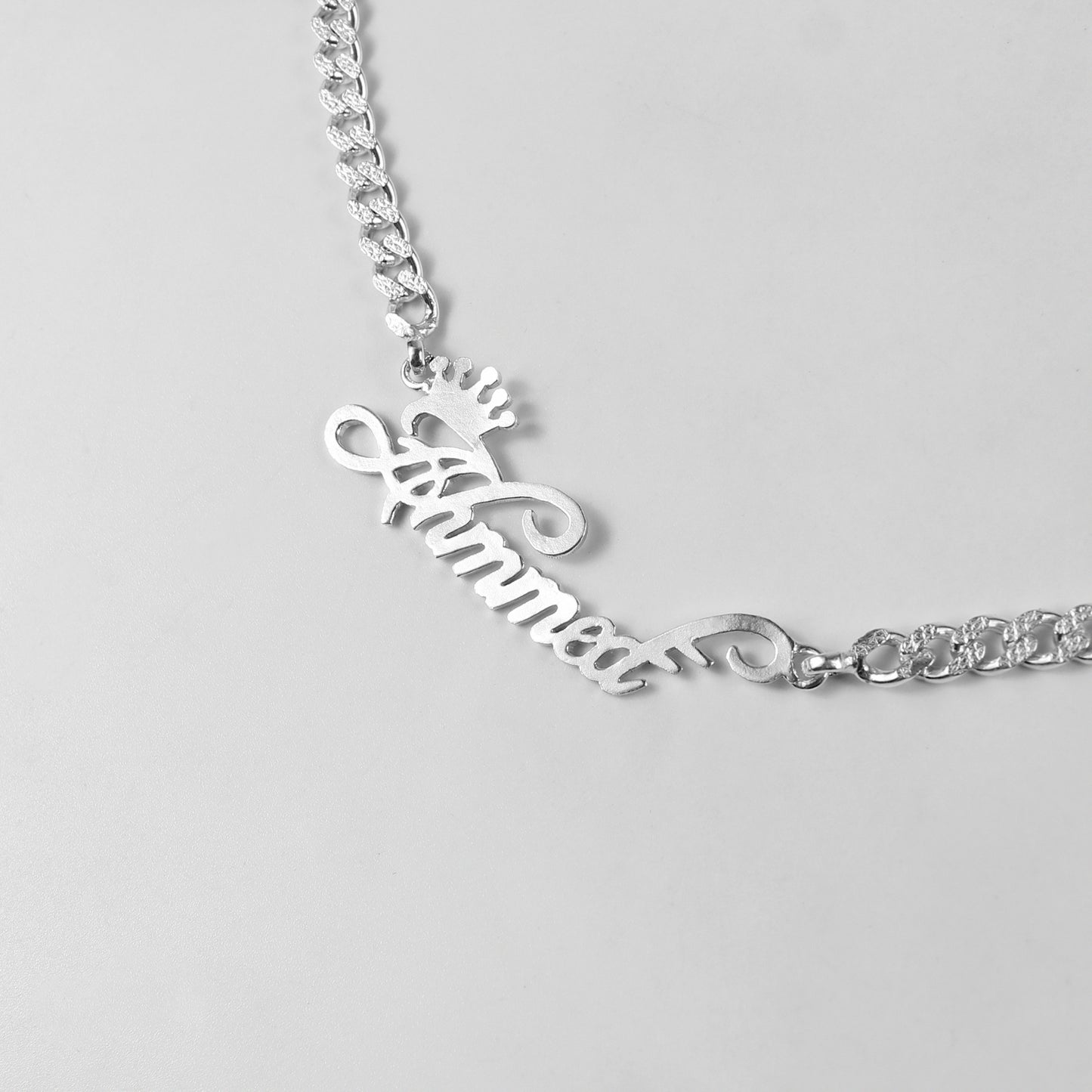 Nameplate Necklace
