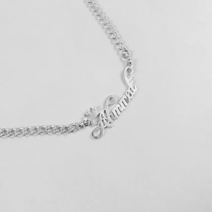 Nameplate Necklace