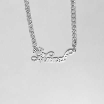 Nameplate Necklace
