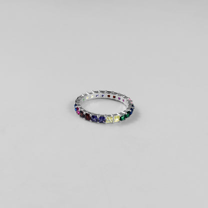 Nebula Knot Ring