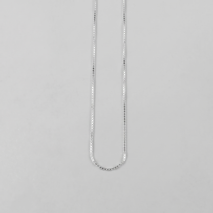 Thin Box Box Chain
