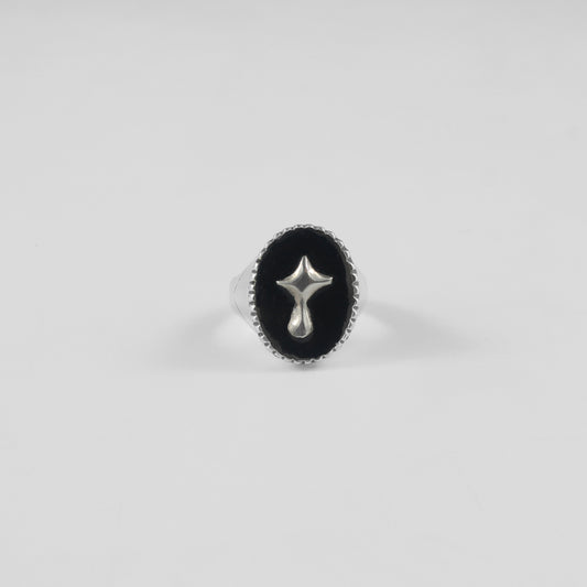 Obsidian Icon Ring