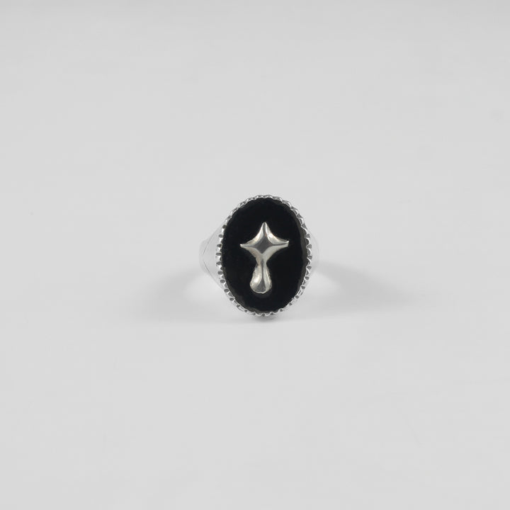 Obsidian Icon Ring