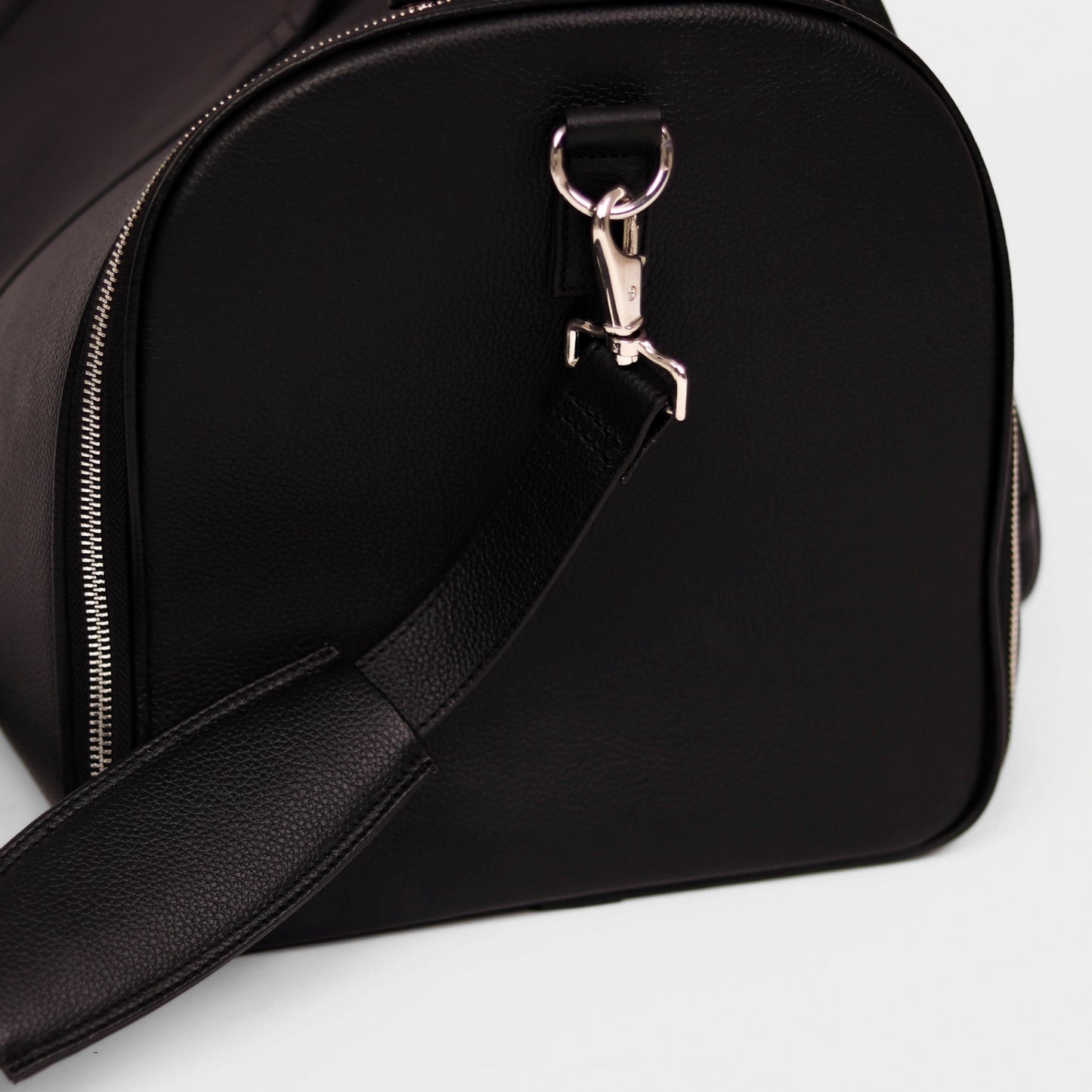 Obsidian Luxe Duffle Bag