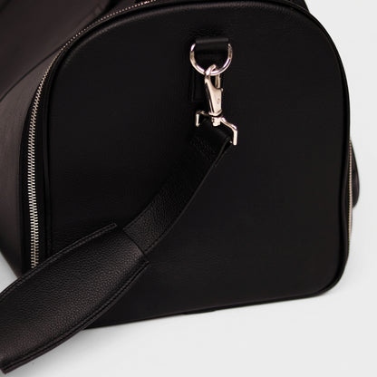 Obsidian Luxe Duffle Bag