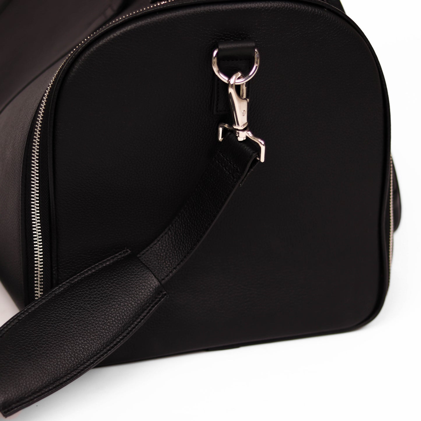 Obsidian Luxe Duffle Bag