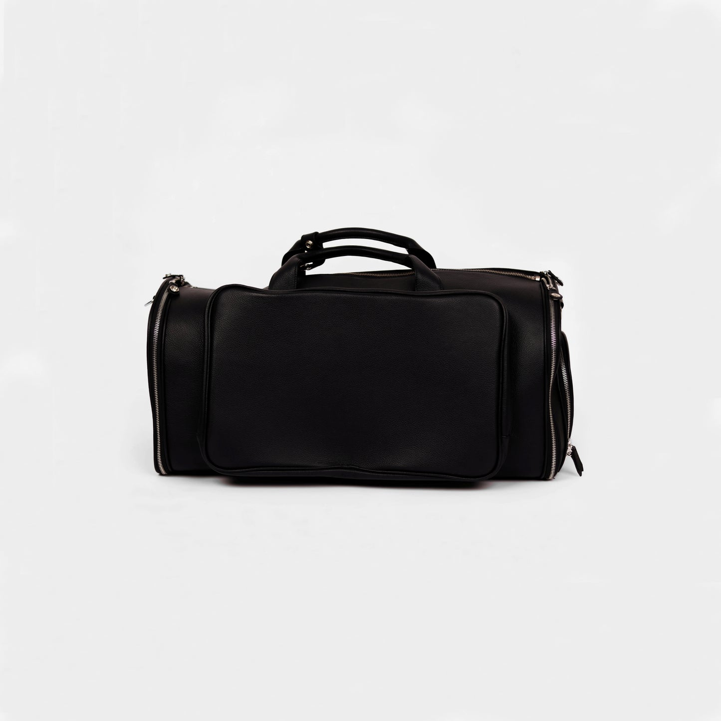 Obsidian Luxe Duffle Bag