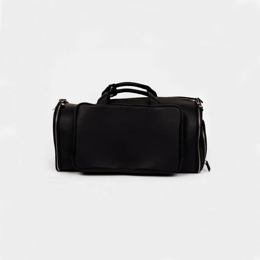 Obsidian Luxe Duffle Bag