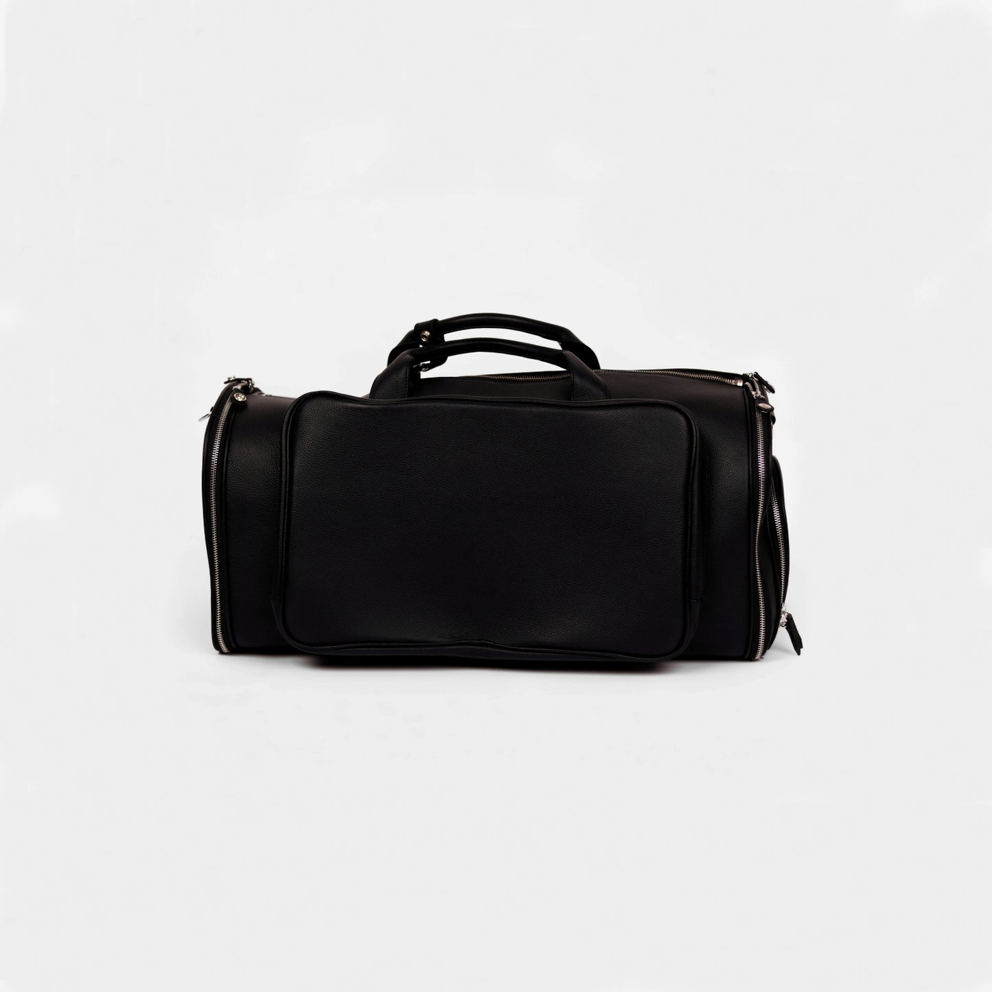 Obsidian Luxe Duffle Bag