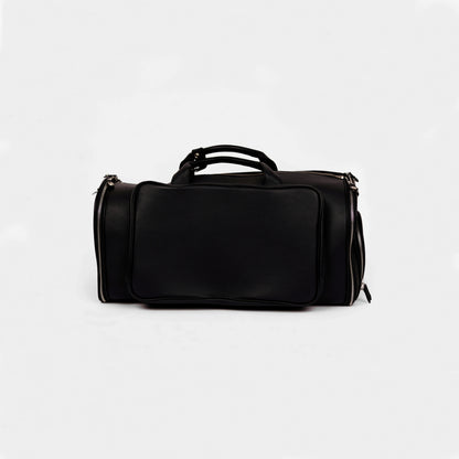 Obsidian Luxe Duffle Bag