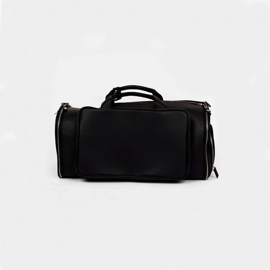 Obsidian Luxe Duffle Bag