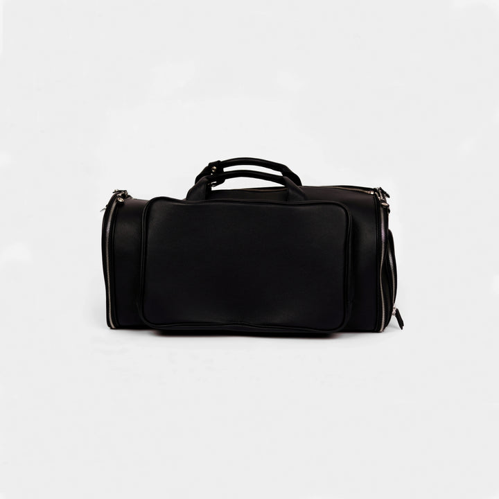 Obsidian Luxe Duffle Bag
