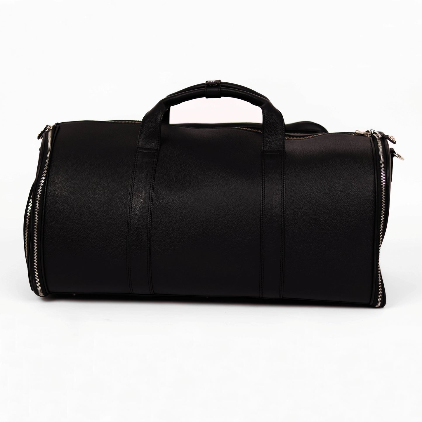 Obsidian Luxe Duffle Bag