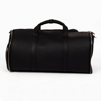 Obsidian Luxe Duffle Bag