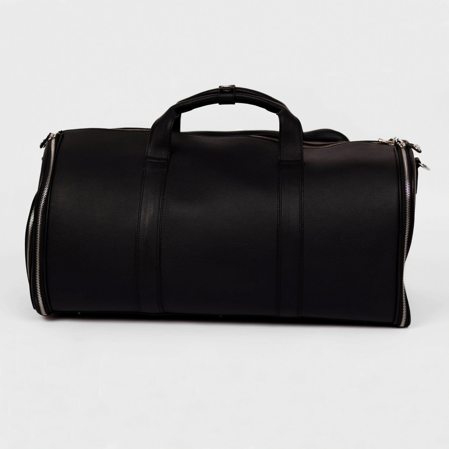 Obsidian Luxe Duffle Bag