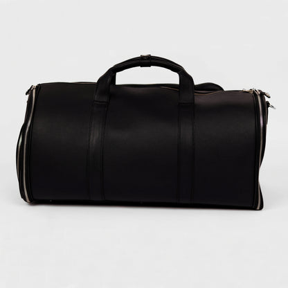 Obsidian Luxe Duffle Bag
