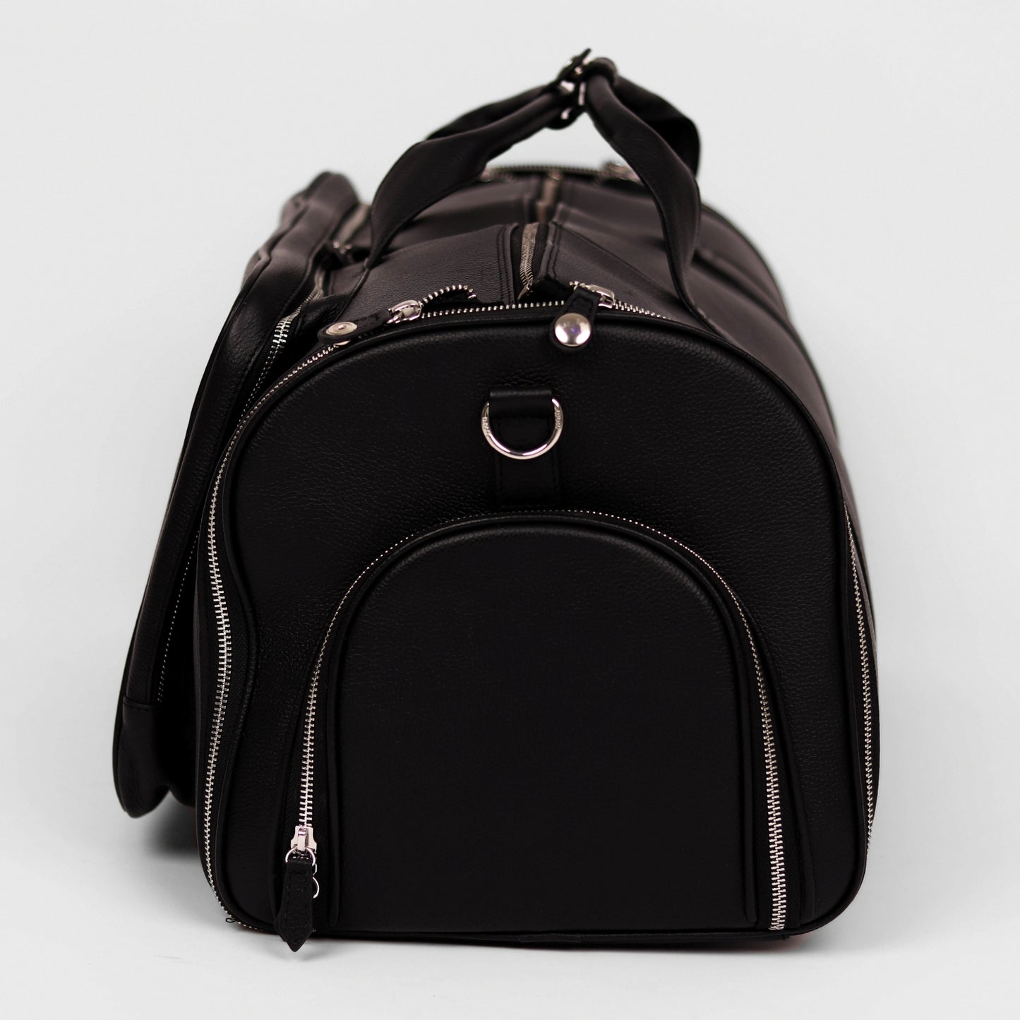 Obsidian Luxe Duffle Bag