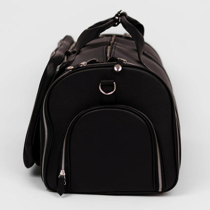 Obsidian Luxe Duffle Bag