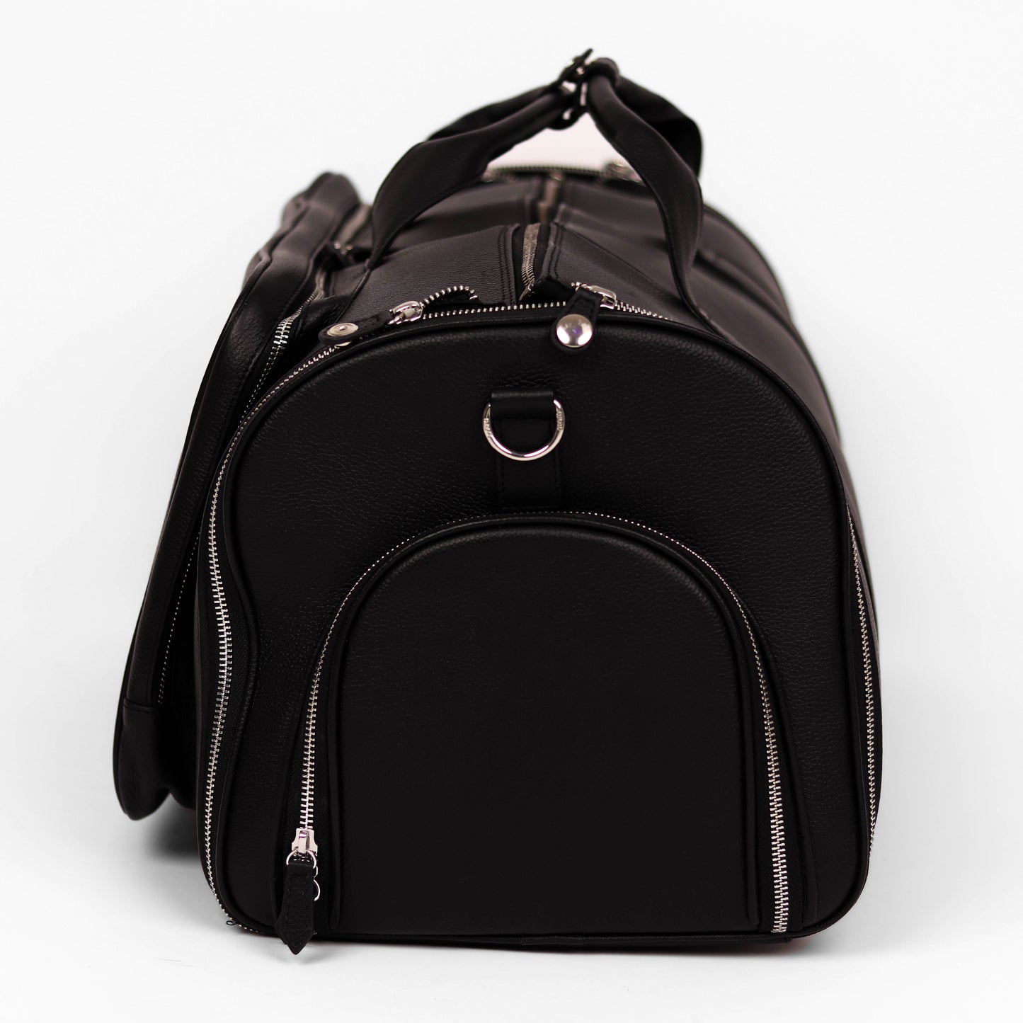 Obsidian Luxe Duffle Bag
