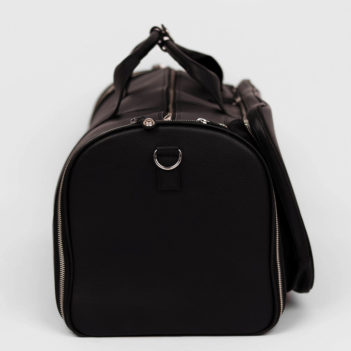 Obsidian Luxe Duffle Bag