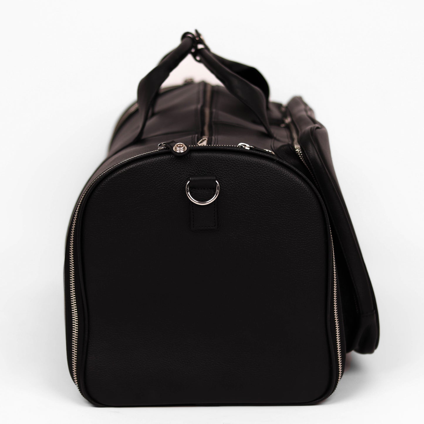 Obsidian Luxe Duffle Bag
