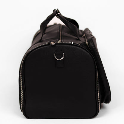 Obsidian Luxe Duffle Bag