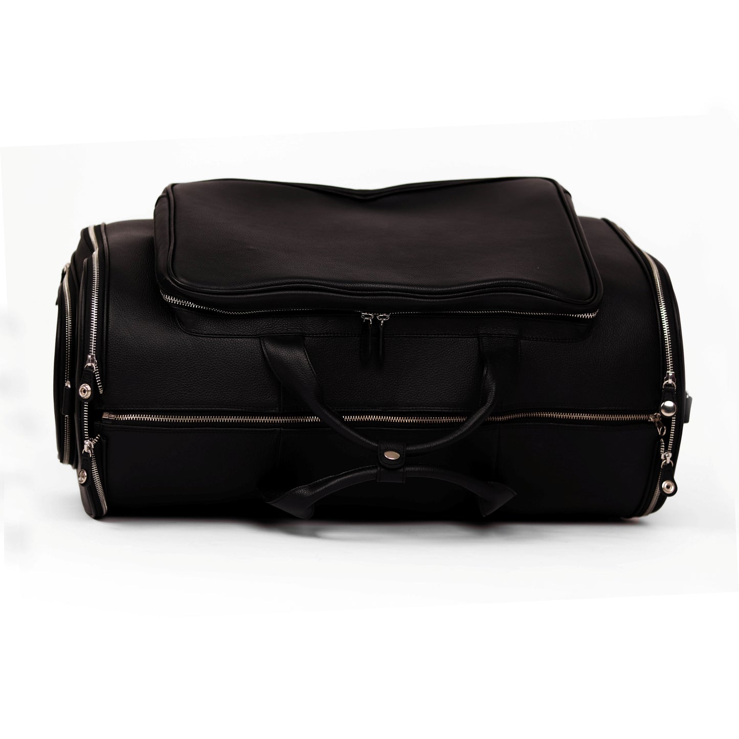 Obsidian Luxe Duffle Bag