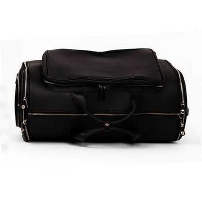 Obsidian Luxe Duffle Bag