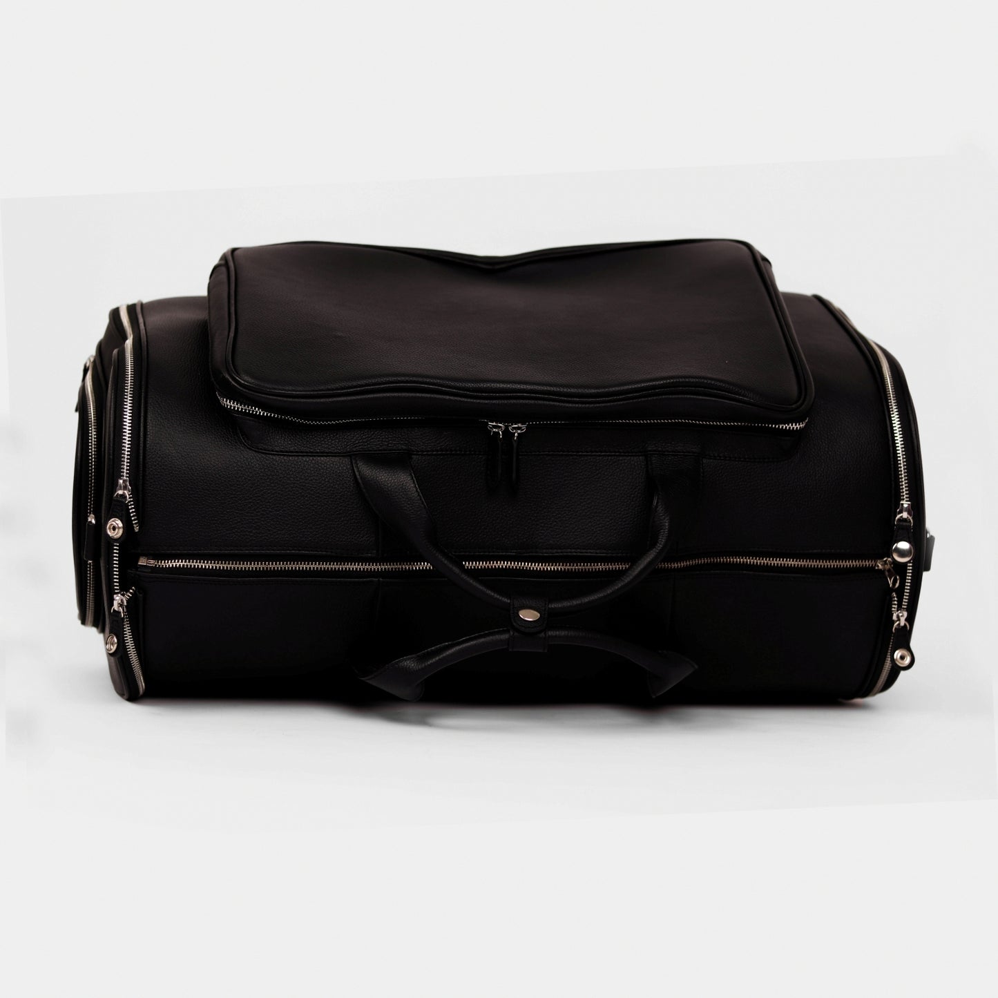 Obsidian Luxe Duffle Bag