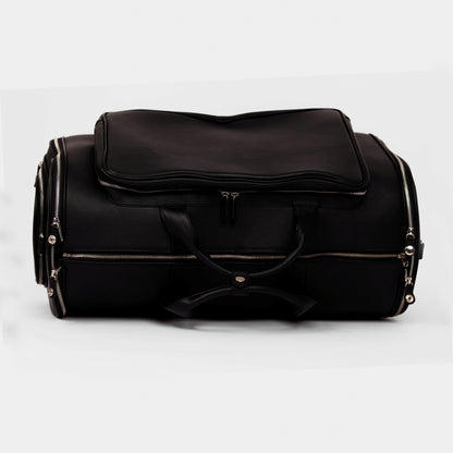 Obsidian Luxe Duffle Bag