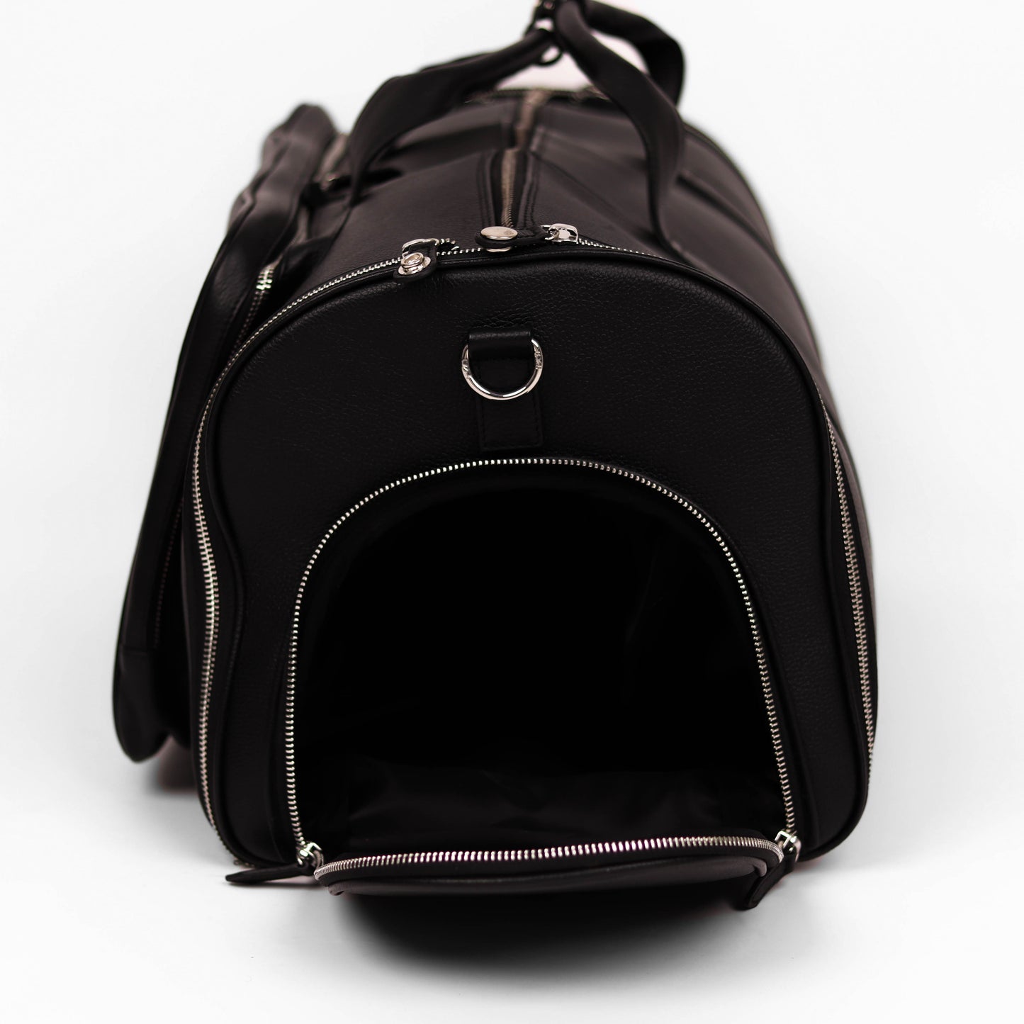 Obsidian Luxe Duffle Bag
