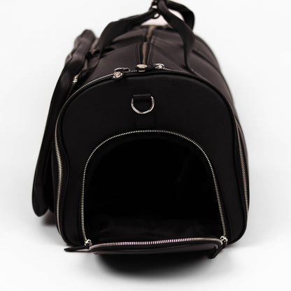 Obsidian Luxe Duffle Bag