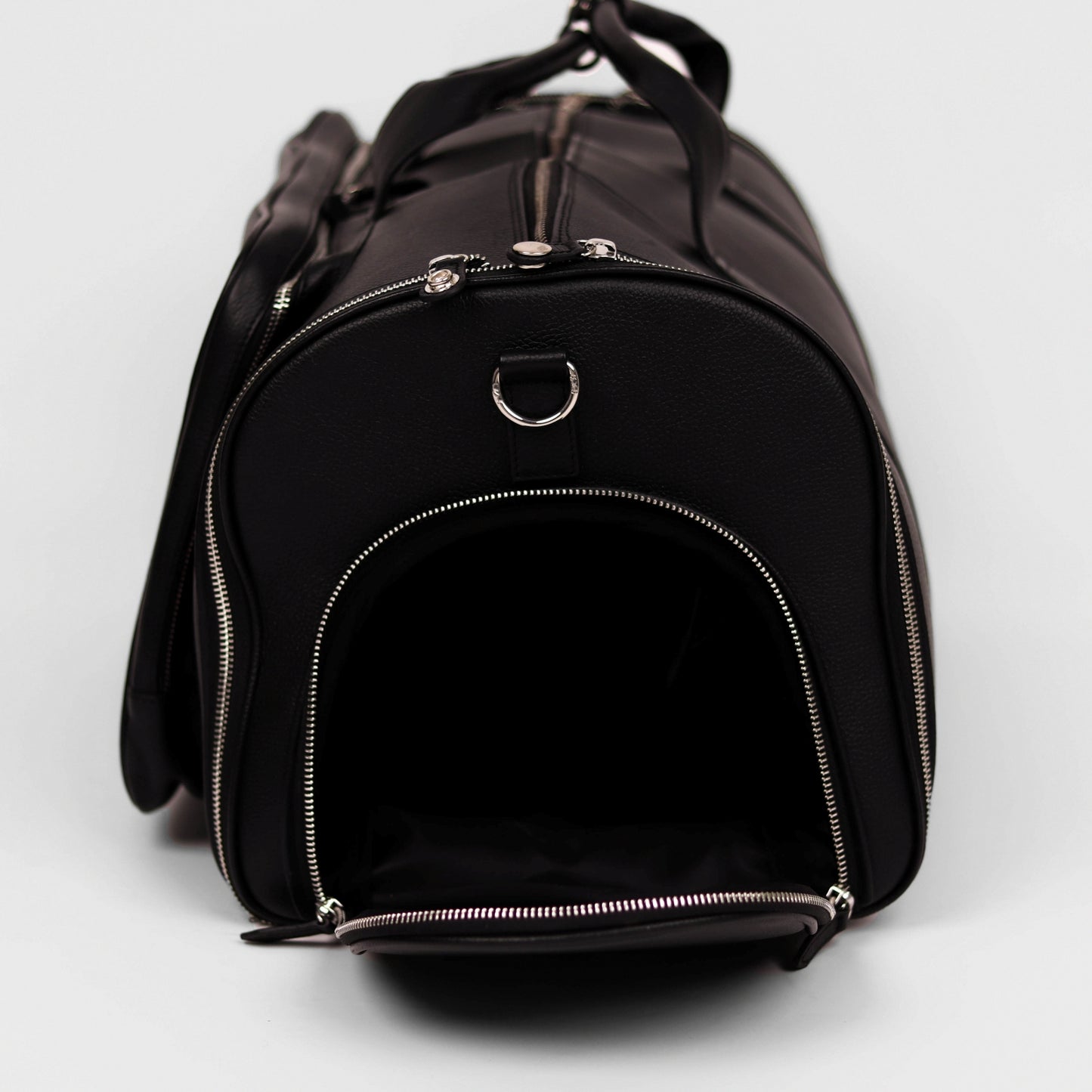 Obsidian Luxe Duffle Bag