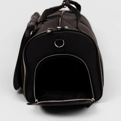 Obsidian Luxe Duffle Bag