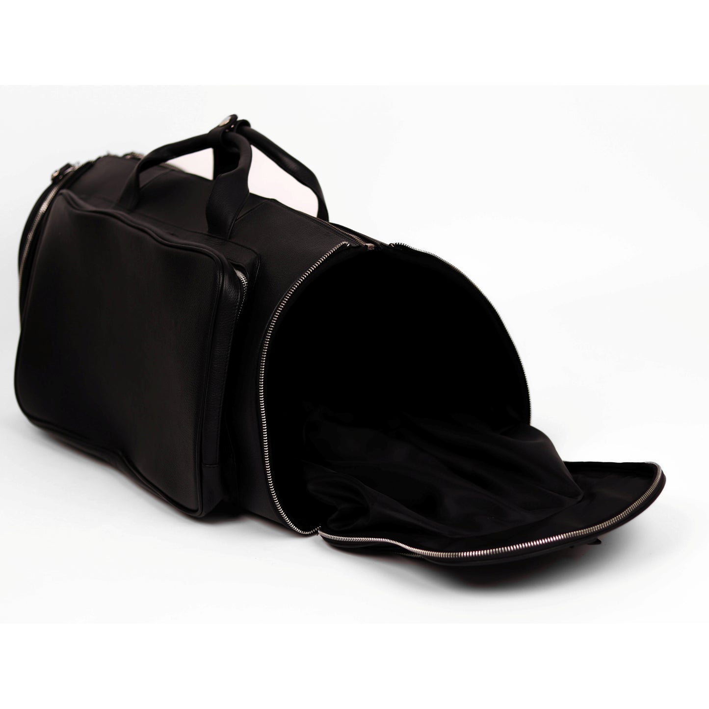 Obsidian Luxe Duffle Bag